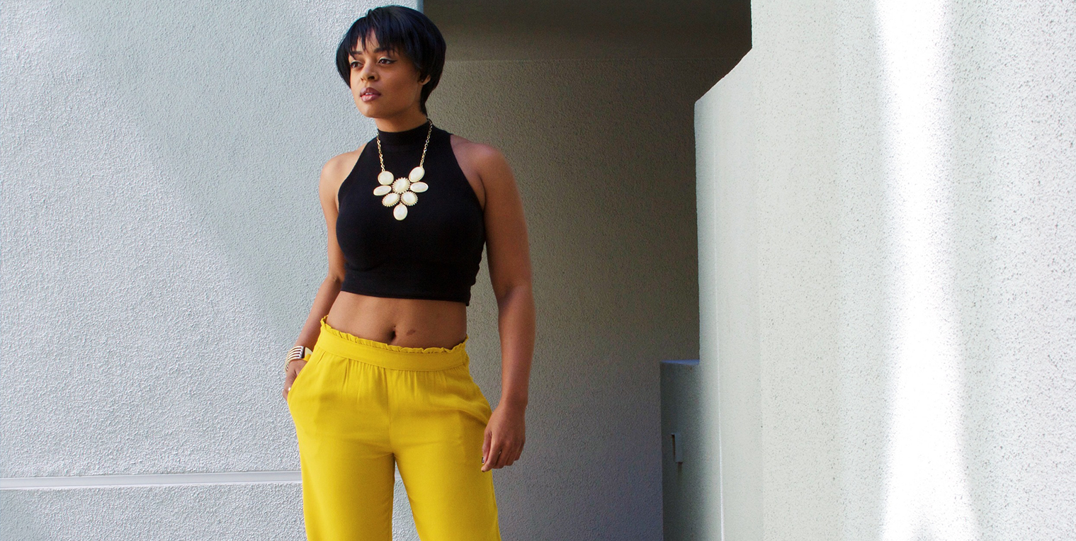 Styling Yellow Trousers