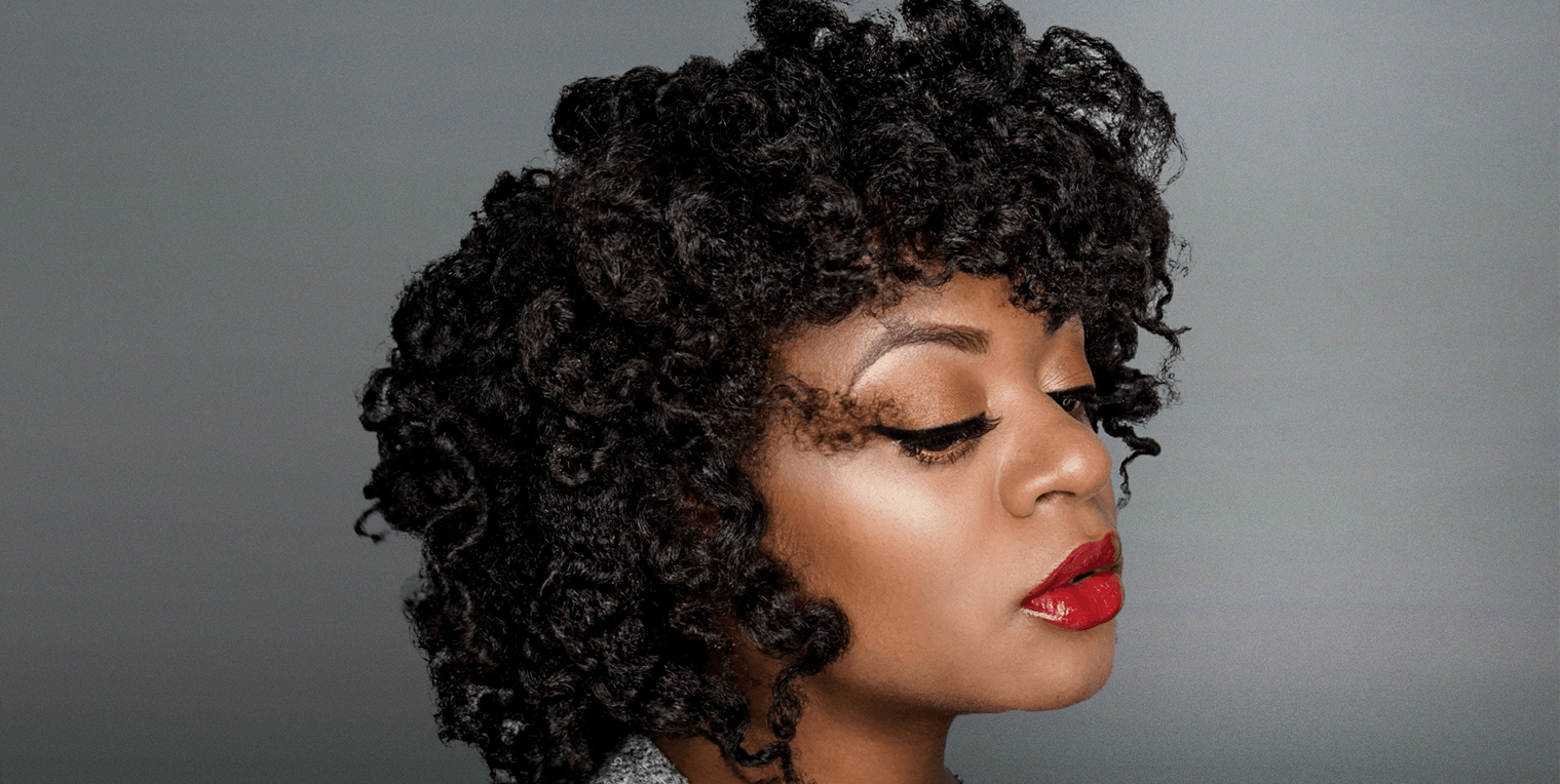 The Fluffiest Twistout Tutorial on Type 4 Hair