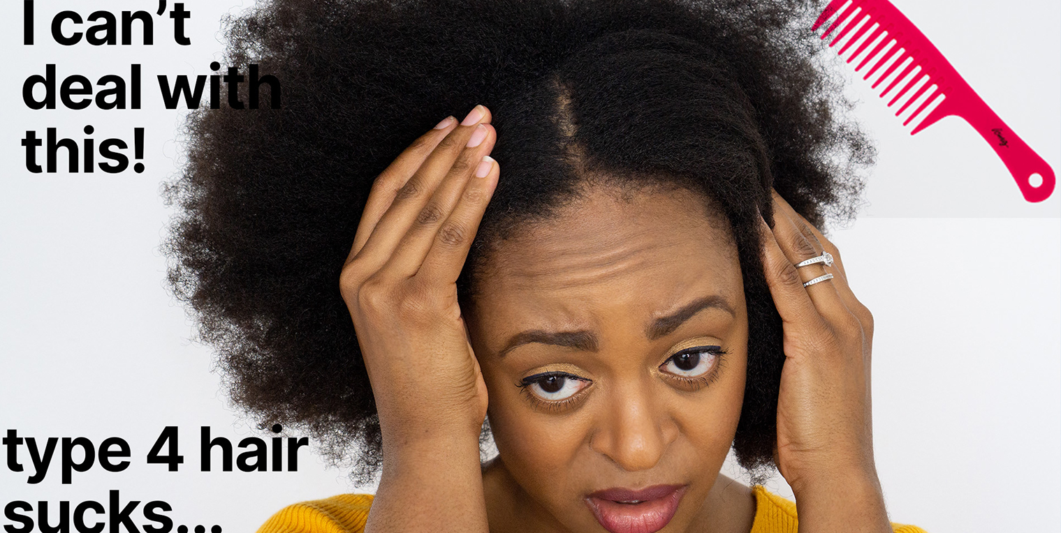 is natural hair hard to manage?
