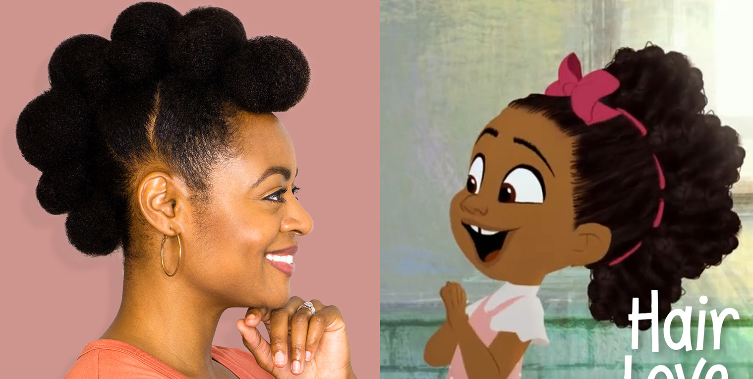 I Copied A Cartoon's Hairstyle - Hair Love Short Film Reaction - LaToya  Ebony