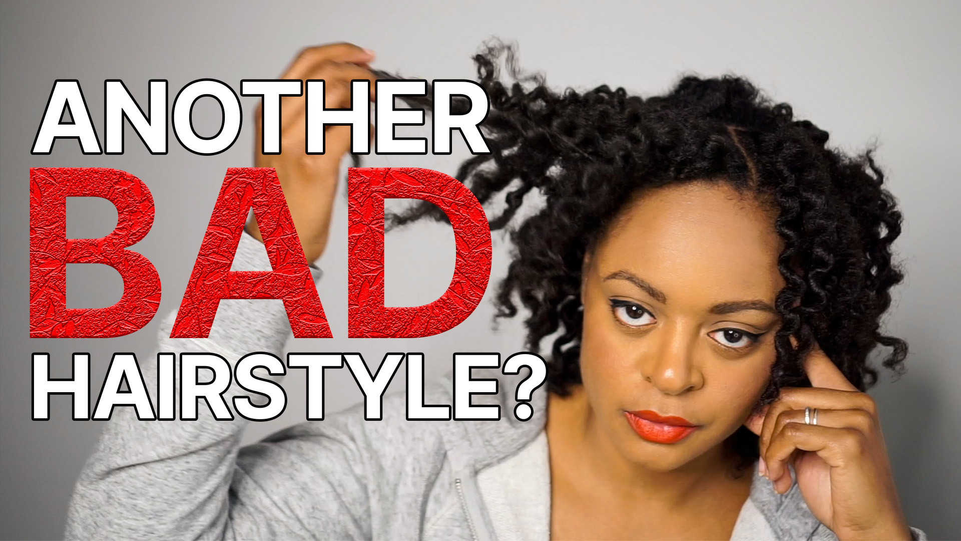how to fix a failed natural hairstyle