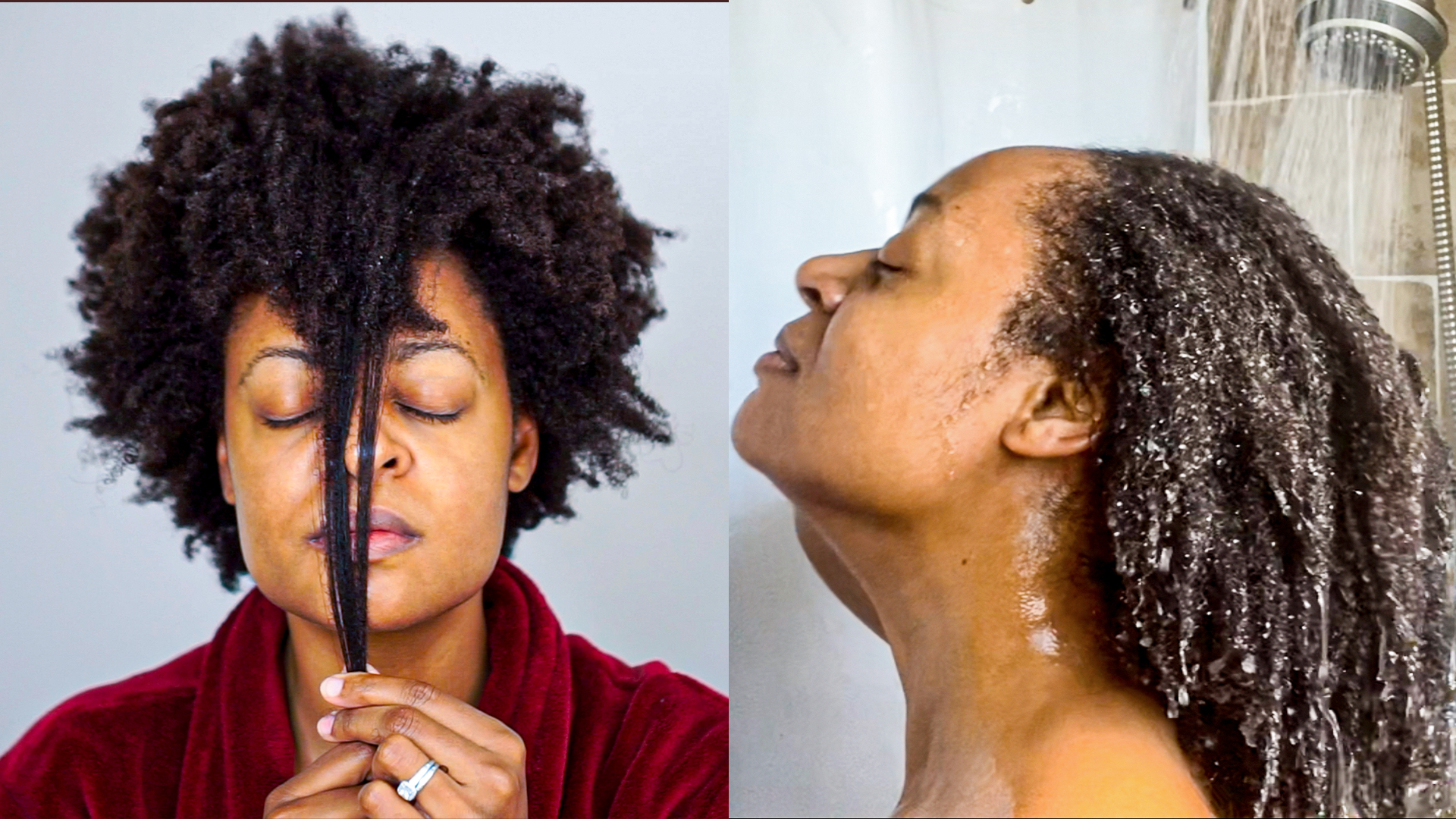 What Real 4c Hair Looks Like Wet And DRY (Video and Pictures) - LaToya Ebony