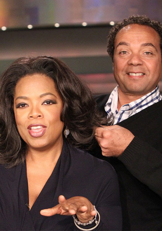 Andre Walker and Oprah