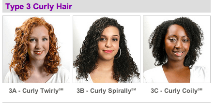 hair type 3
