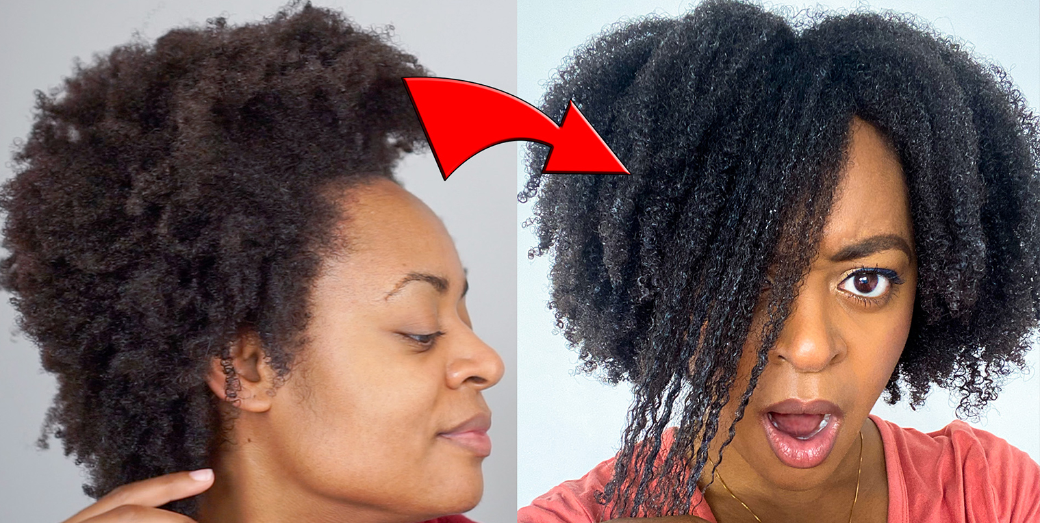 I Tried a Wash and Go On Type 4c Hair For a Week