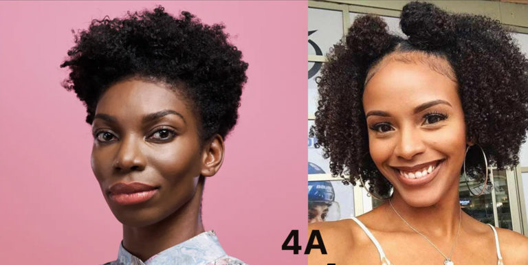 How To Tell The Difference Between 4b and 4c Hair Types - LaToya Ebony