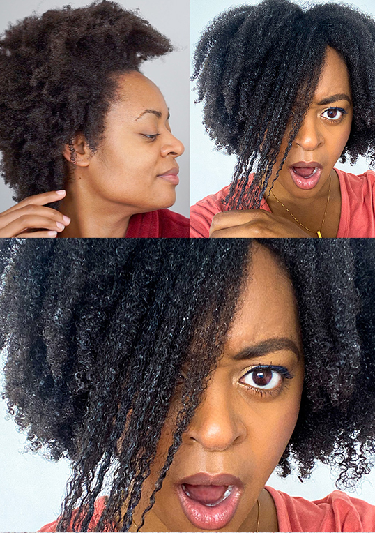 wash and go 4c hair