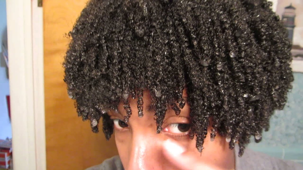 wet 4b hair