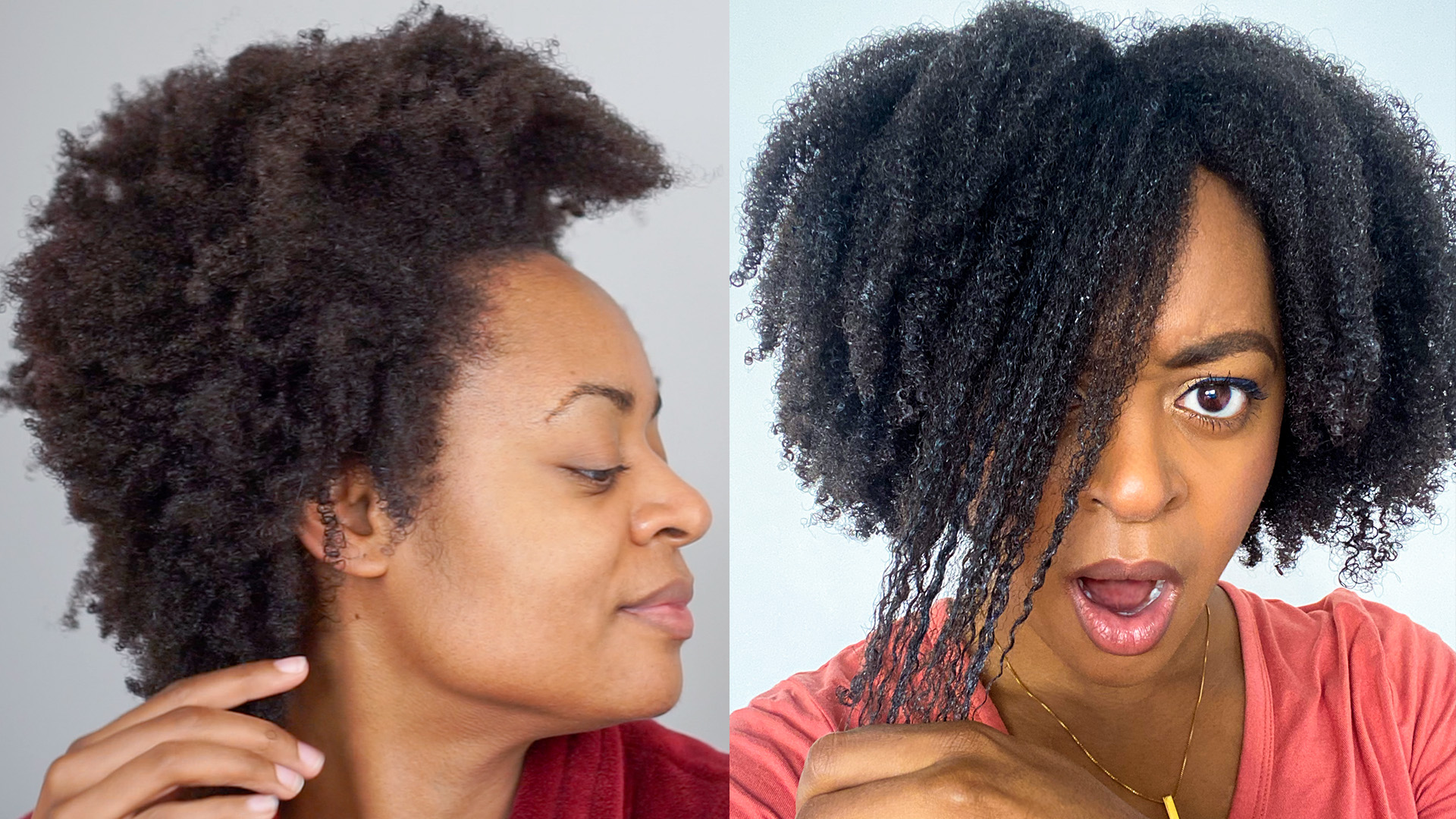 I Tried a Wash and Go On Type 4c Hair For a Week - LaToya Ebony