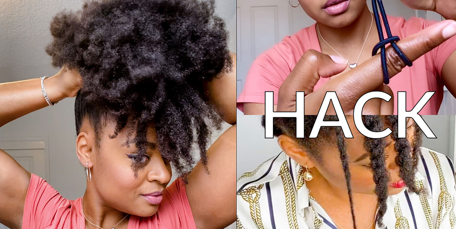 natural hair hack