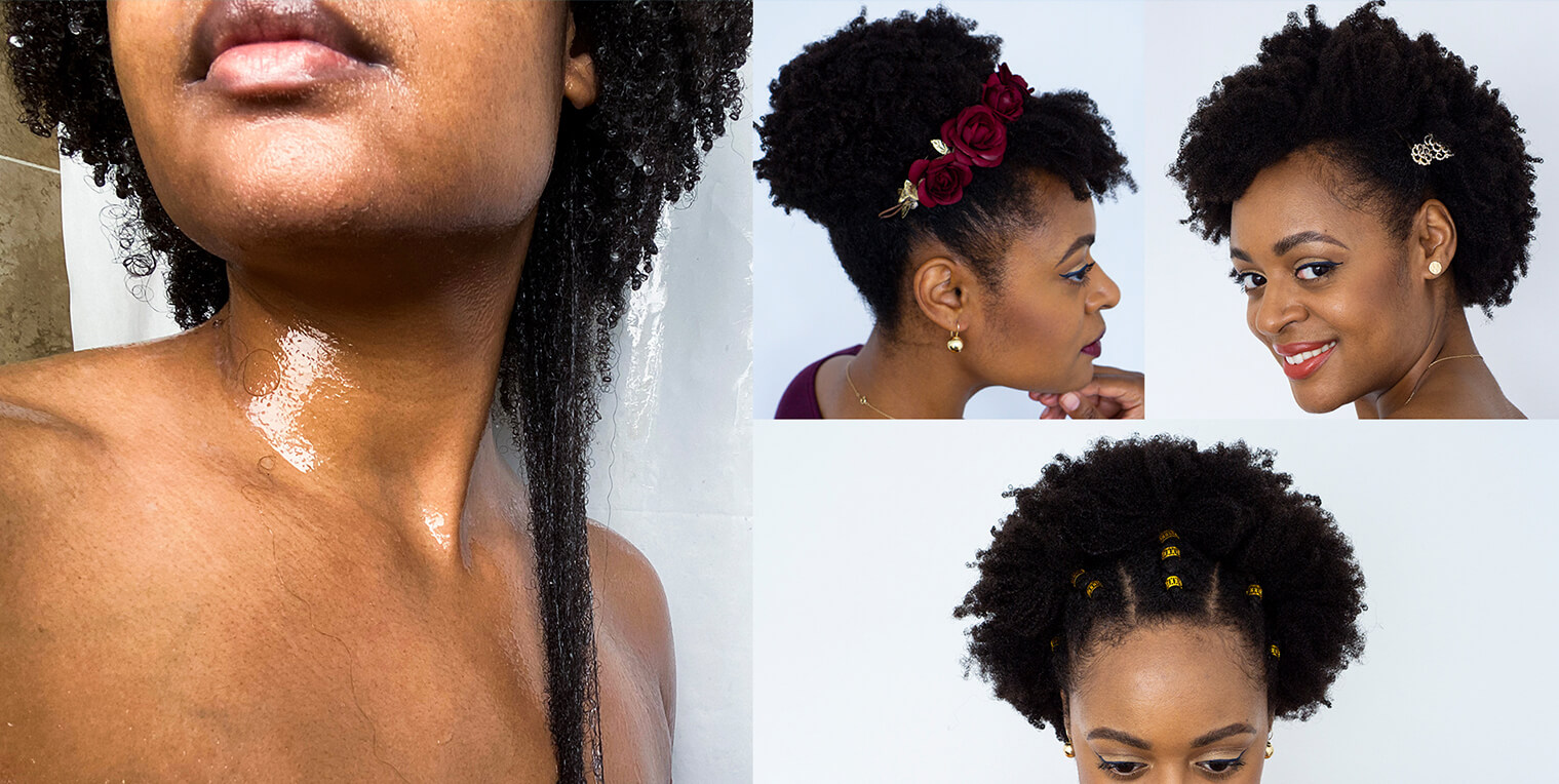 3 Beautiful Hairstyles on 4c Shrinkage | Short Natural Hair Inspiration -  LaToya Ebony