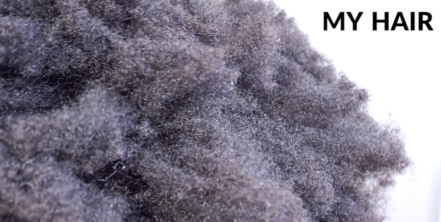 dry 4c hair spongy texture