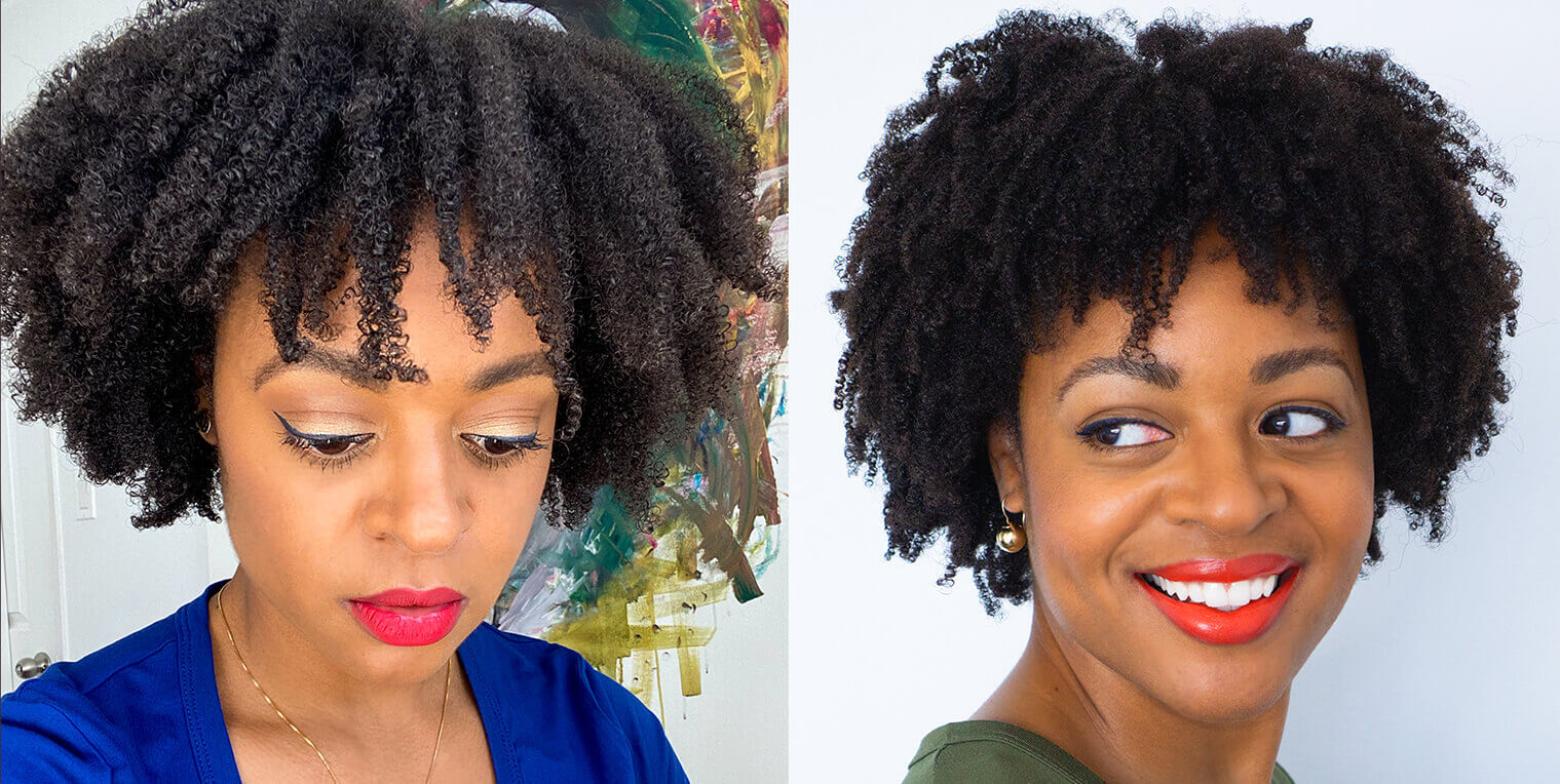 comparison 4c wash and go low porosity and high porosity