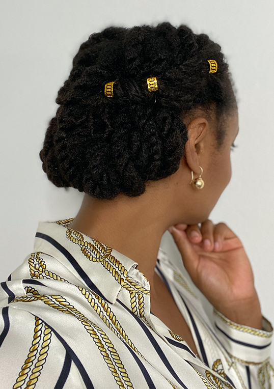 protective hairstyles with mini twists
