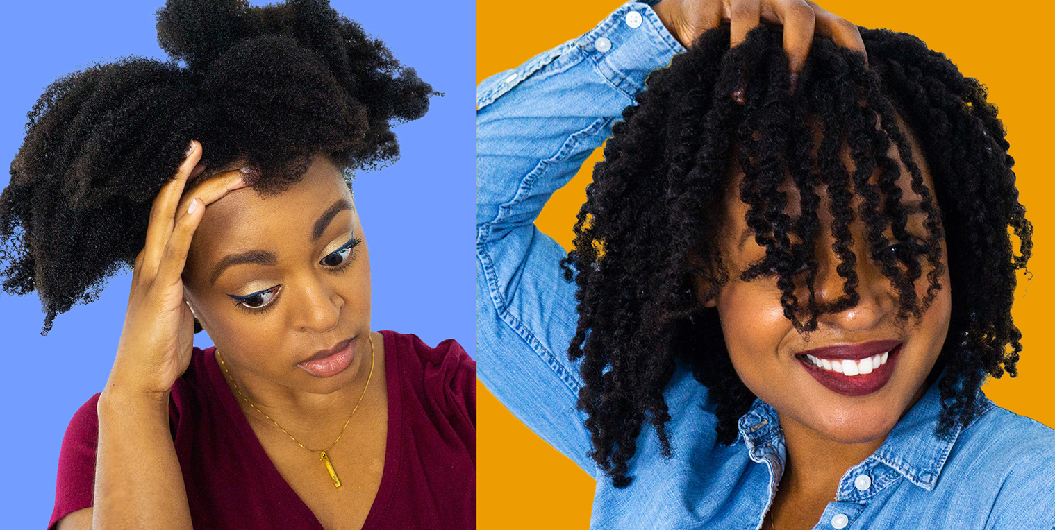 How To Get The Perfect Twist Out On Type 4 Hair - LaToya Ebony