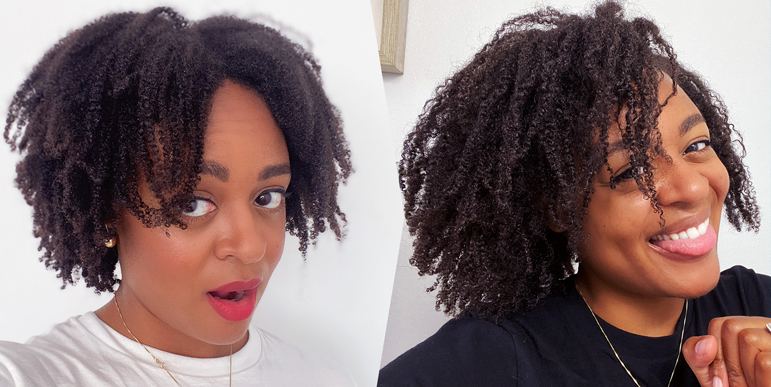 More LENGTH and VOLUME with your Wash and Go | Banding Method