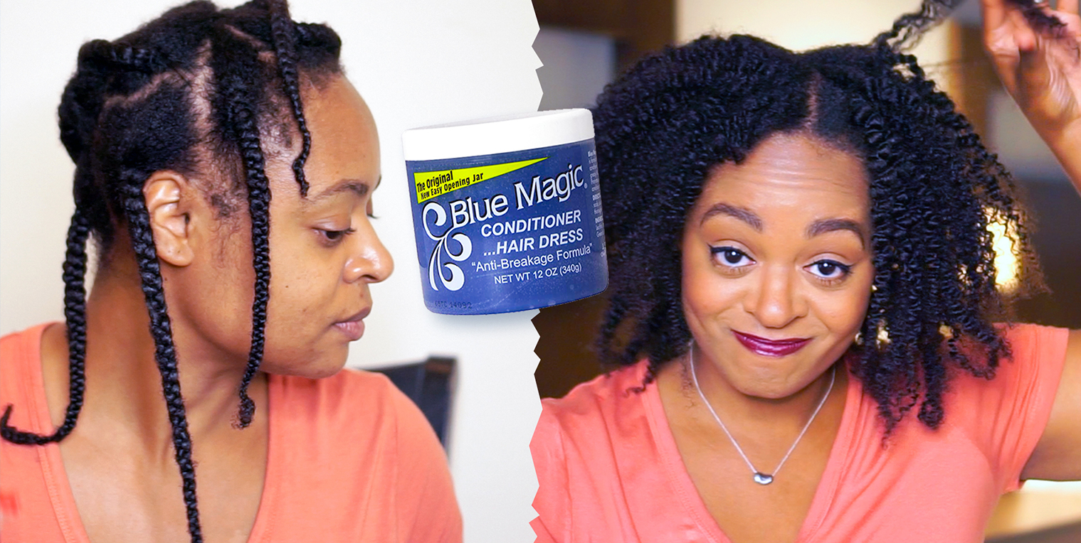 I Tried Hair Grease For a Braid Out…and Got Played