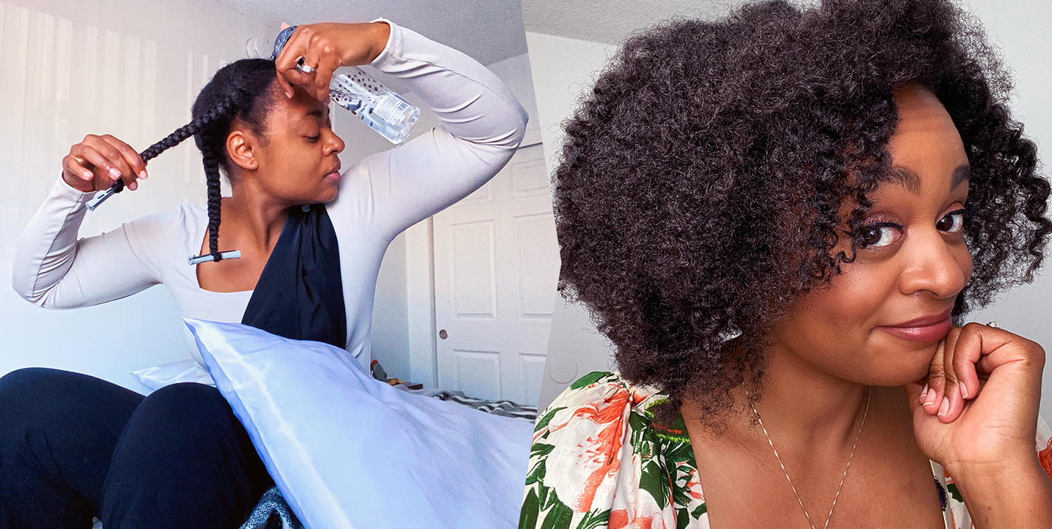 3 Night Hair Routines That Will Grow Your 4c Hair Fast - LaToya Ebony