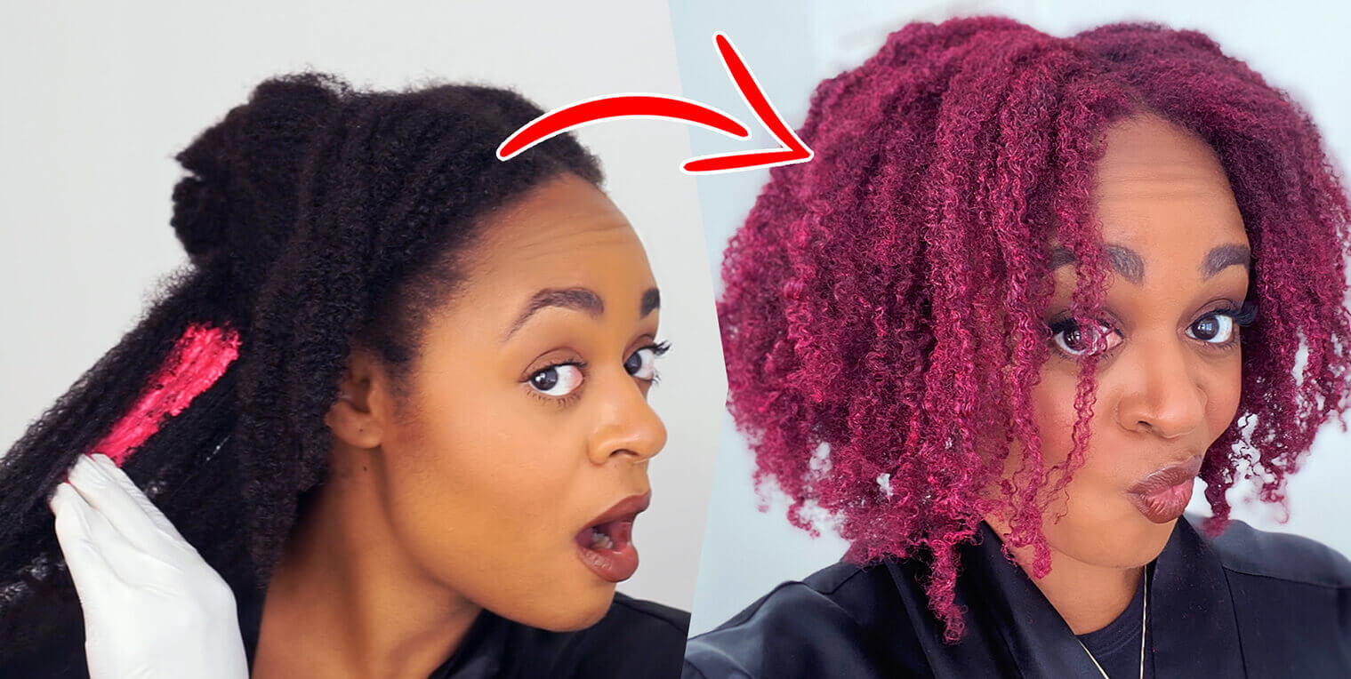 The Safest Way To Dye 4c Natural Hair