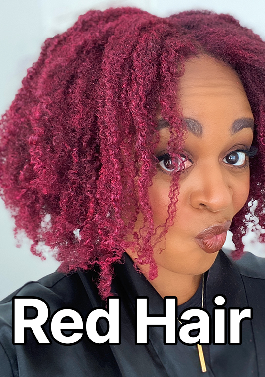 RED 4c hair