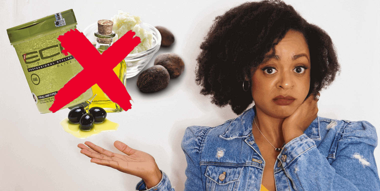 No Butters No Oils Natural Hair challenge