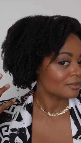 4c hair wash and go